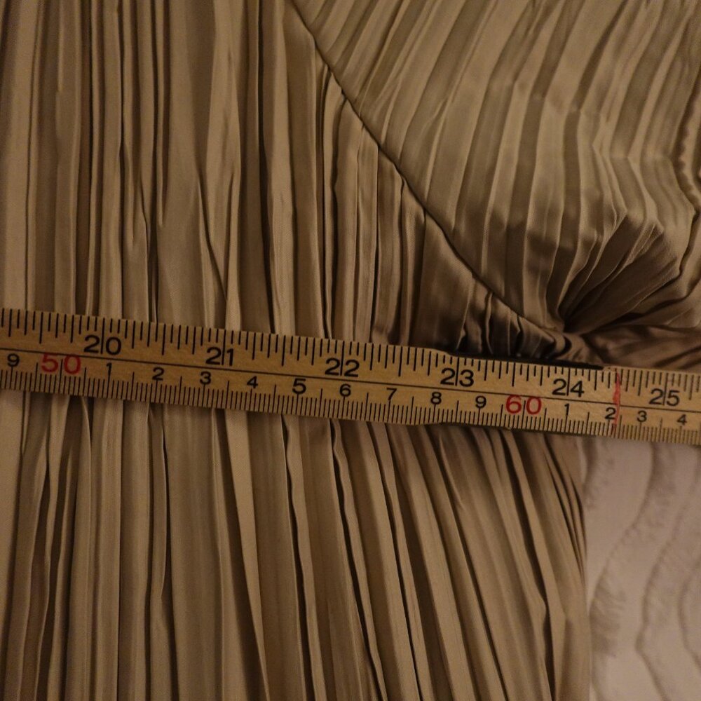 Daniel Lipszyc Paris Pleated Coat Made in France - Picture 11 of 15